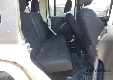 2014 Jeep Wrangler Unlimited Sport from USA, damaged, VIN 1C4BJWDG1EL100727